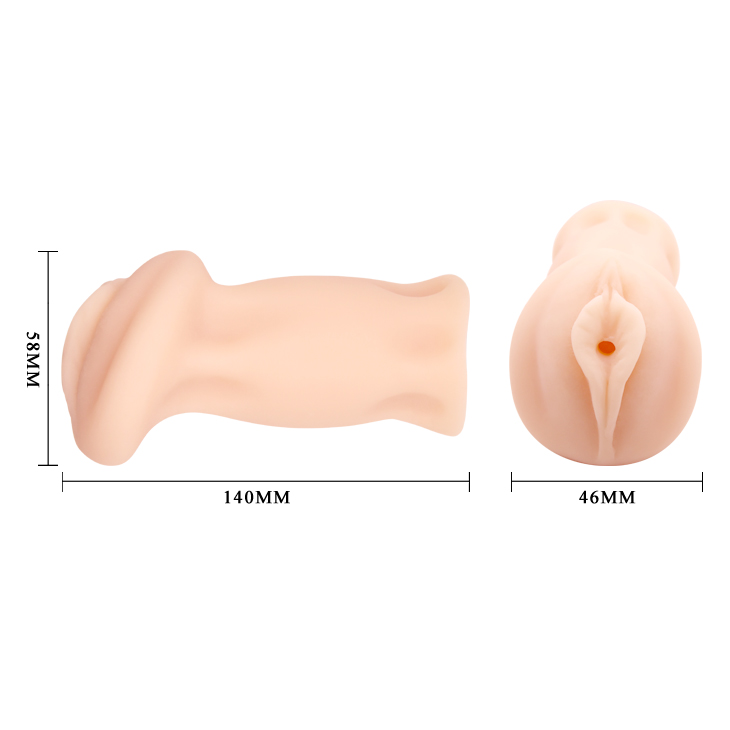 Masturbator Vagin Ruby Natural Crazy Bull 14 cm, Nr. 6, Erotic24.ro