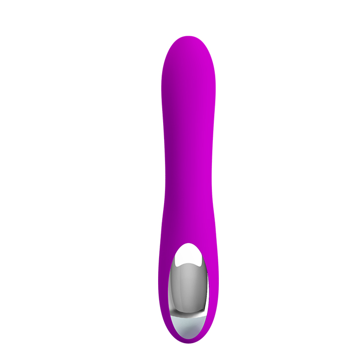 Vibrator Pretty Love Anthony, 12 Moduri Vibratii, 12 Moduri Suctiune, Silicon, USB, Mov, 19 cm, #4, Erotic24.ro