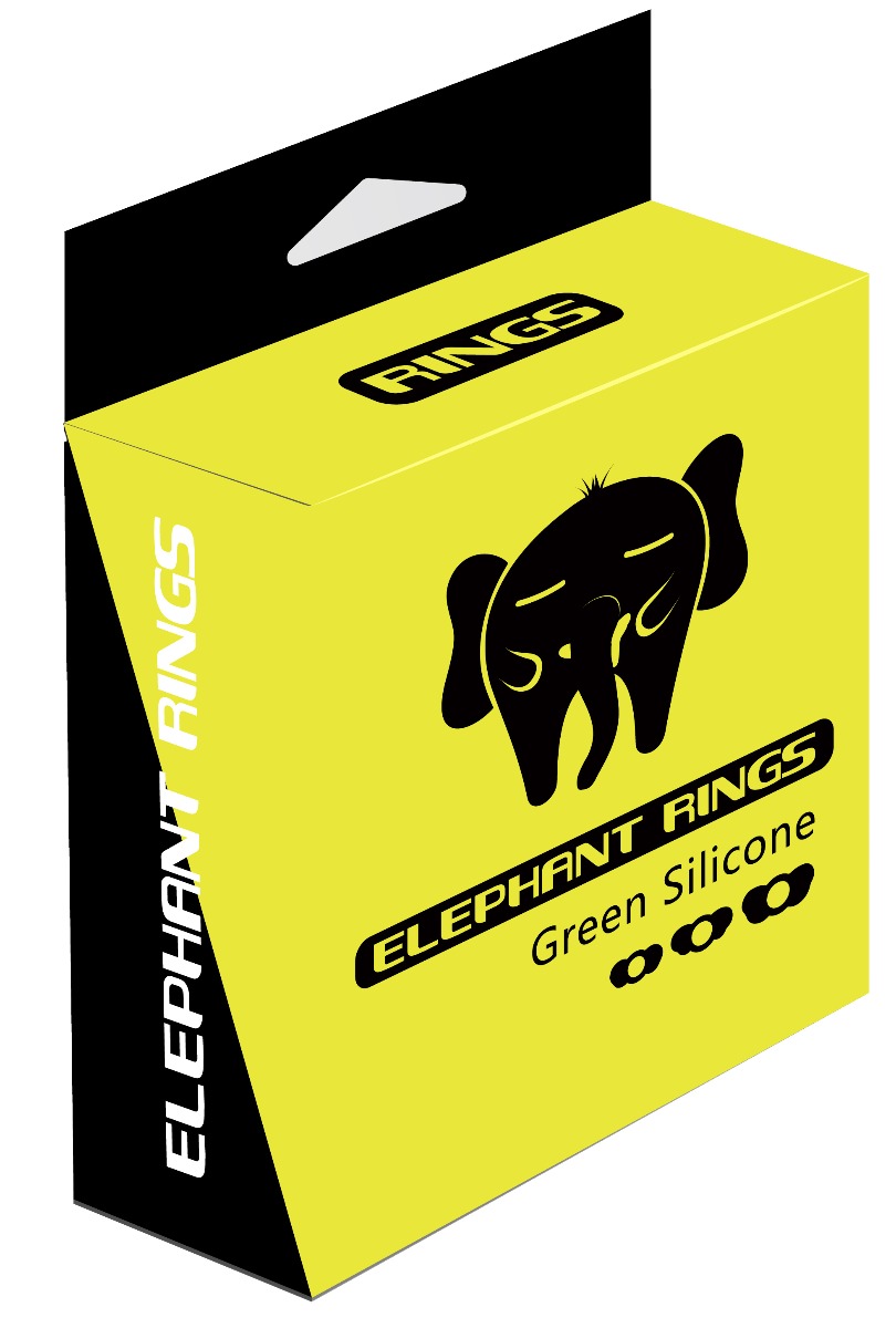 Set 3 Inele de Penis Elephant Silicon, #12, Erotic24.ro