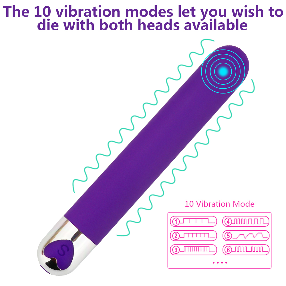 Vibrator Oditi 10 Moduri Vibratii USB Mov Mokko Toys, Nr. 1, Erotic24.ro