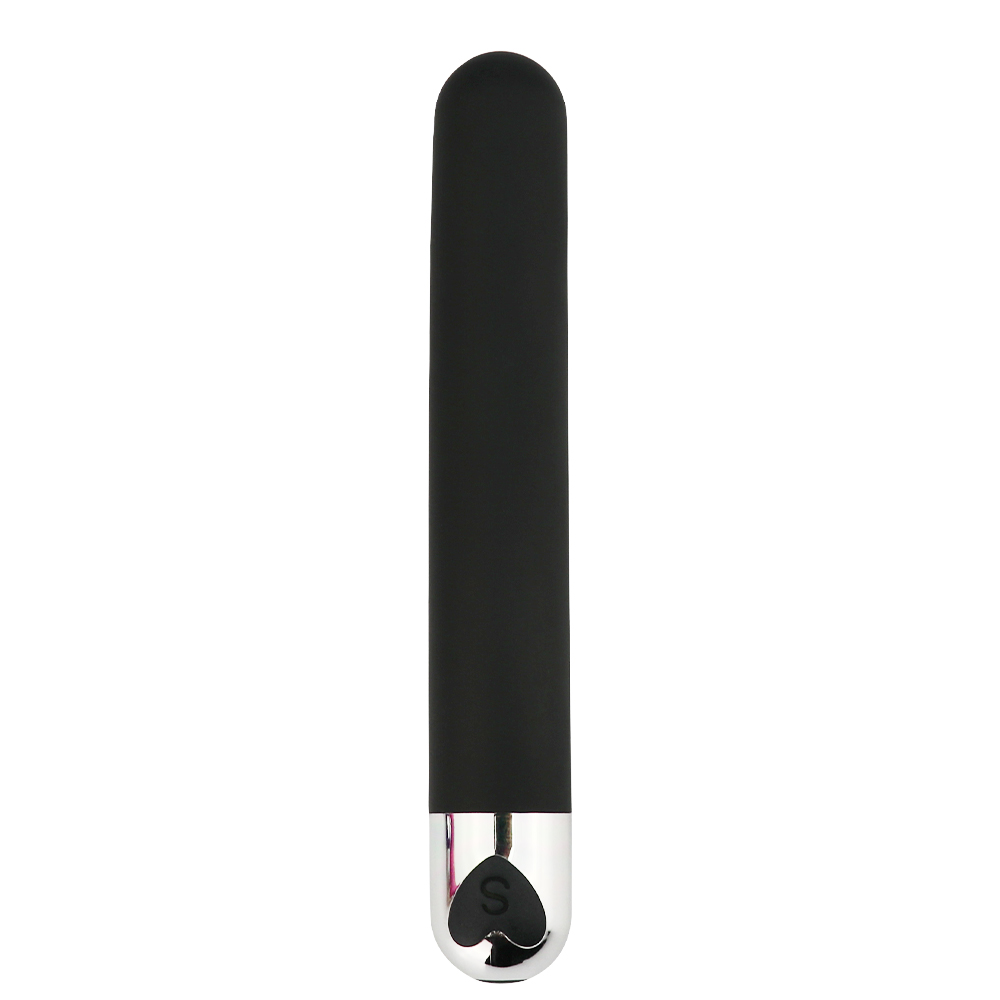 Vibrator Oditi 10 Moduri Vibratii USB Negru Mokko Toys, Nr. 1, Erotic24.ro