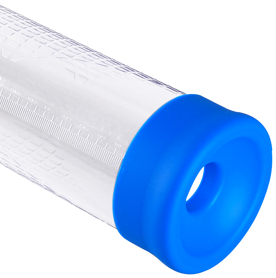 Manson Pompa Marire Penis Silicon Albastru Mokko Toys, Nr. 2, Erotic24.ro