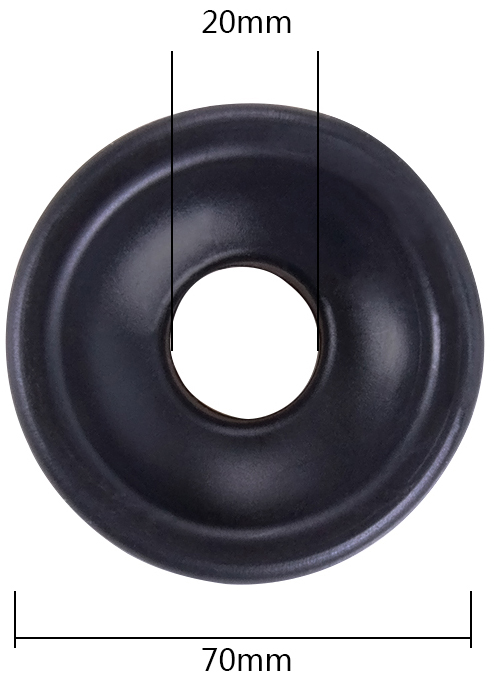 Manson Rocco Pompa Marire Penis Negru Mokko Toys, #4, Erotic24.ro