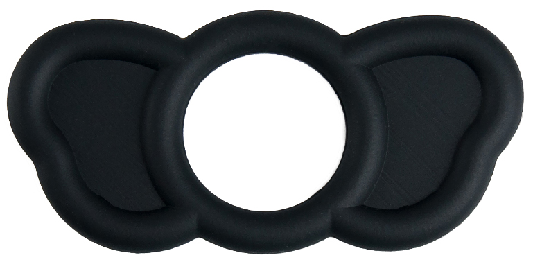 Set 3 Inele de Penis Elephant Silicon, #4, Erotic24.ro