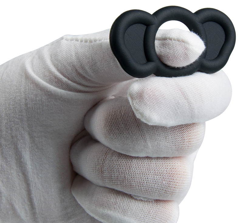 Set 3 Inele de Penis Elephant Silicon, #5, Erotic24.ro