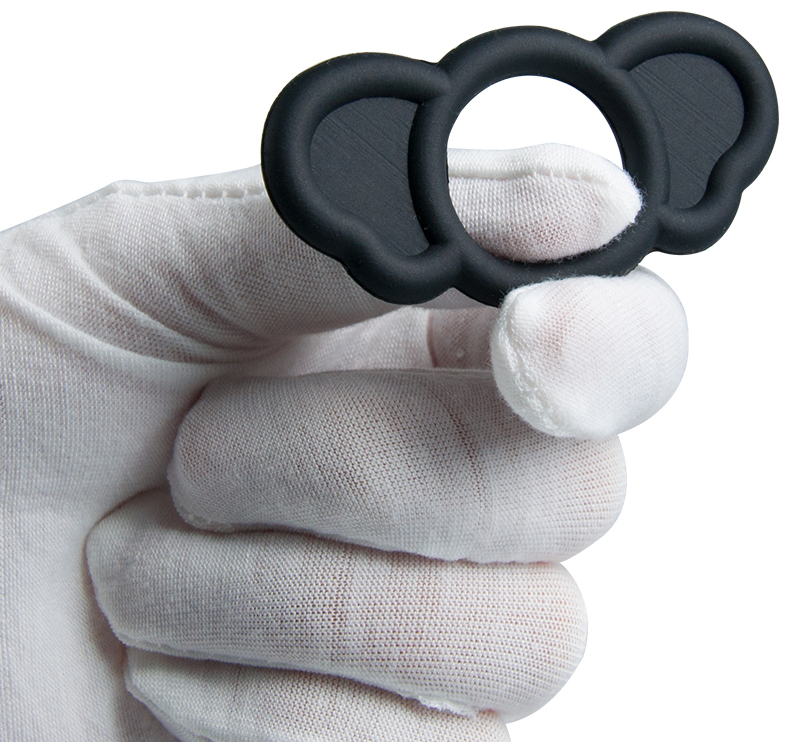 Set 3 Inele de Penis Elephant Silicon, #6, Erotic24.ro