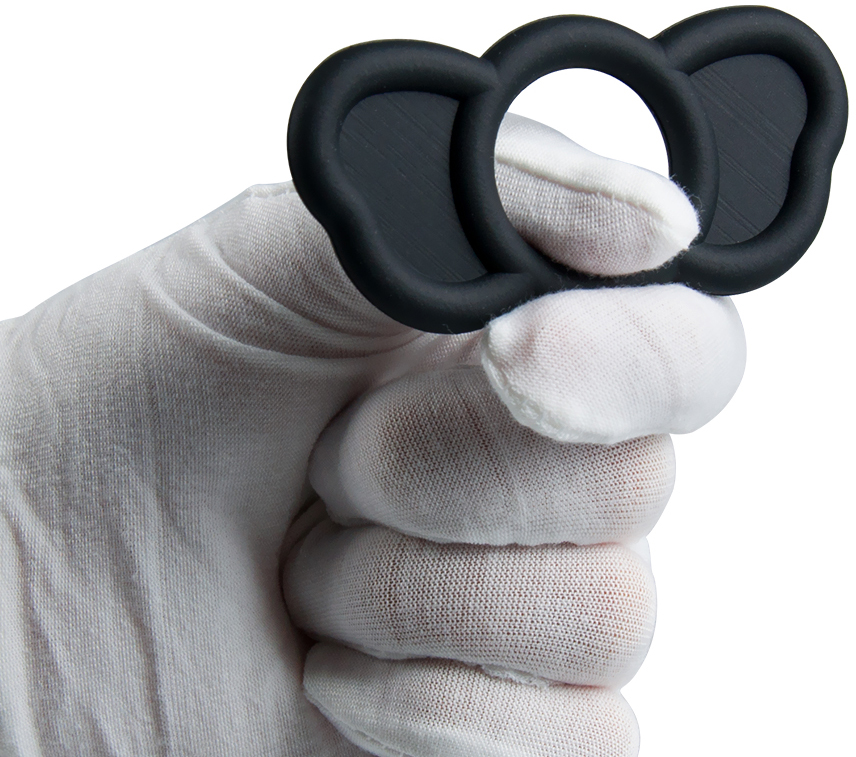 Set 3 Inele de Penis Elephant Silicon, #7, Erotic24.ro