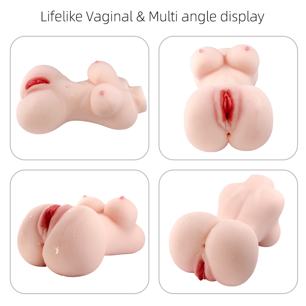 Masturbator Oxy with Boobs Natural Guilty Toys, #6, Erotic24.ro