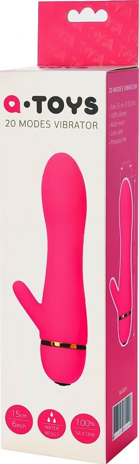 Vibrator A-Toys Pink Point, #7, Erotic24.ro