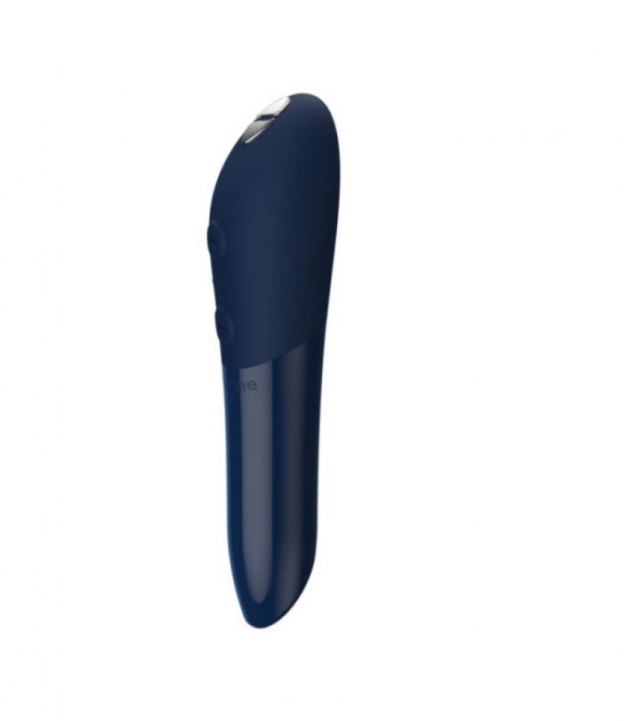 Stimulator We Vibe Tango X 7 Intensitati&8 Moduri Vibratii Silicon Albastru, #7, Erotic24.ro