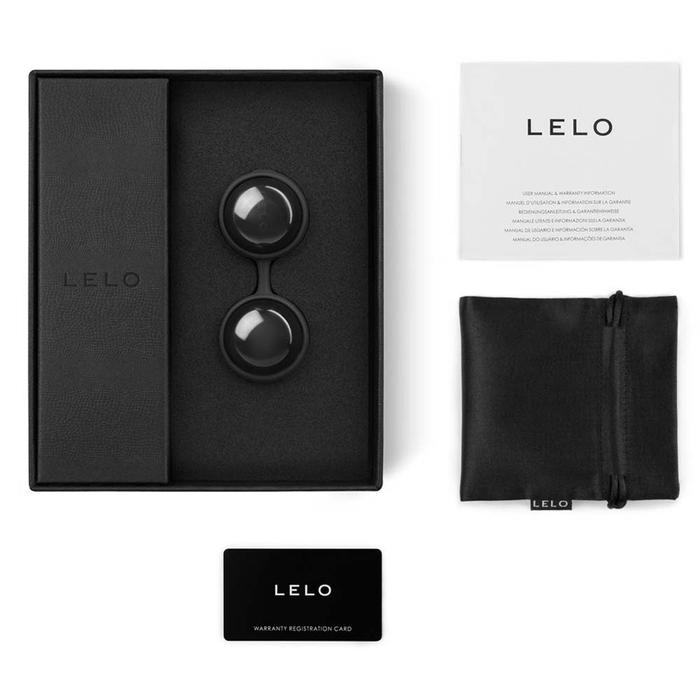 Bile Vaginale Lelo Luna Noir, #4, Erotic24.ro