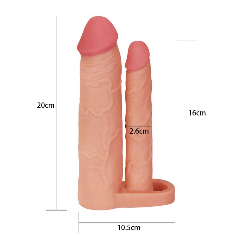 Manson Dublu Pleasure X-Tender Add 2, #3, Erotic24.ro
