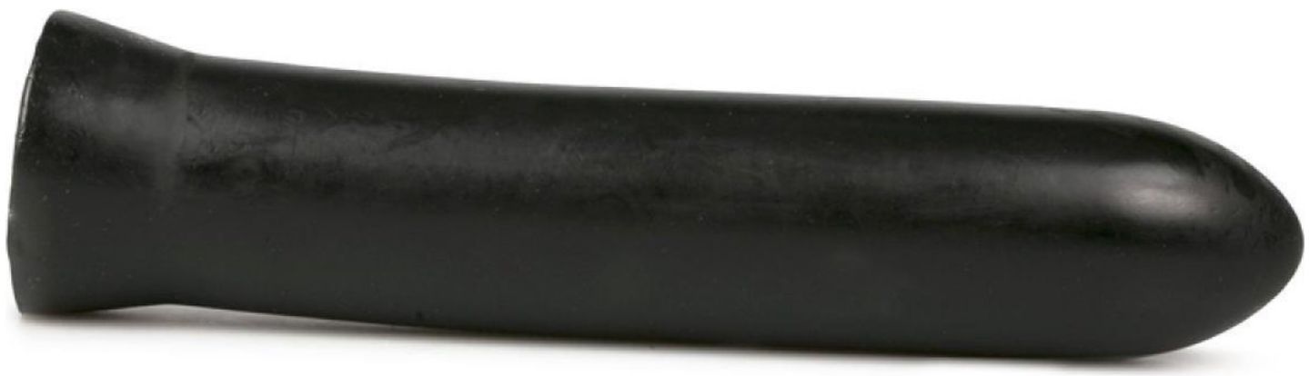 Dildo Clasic Negru PVC 22 cm, #3, Erotic24.ro