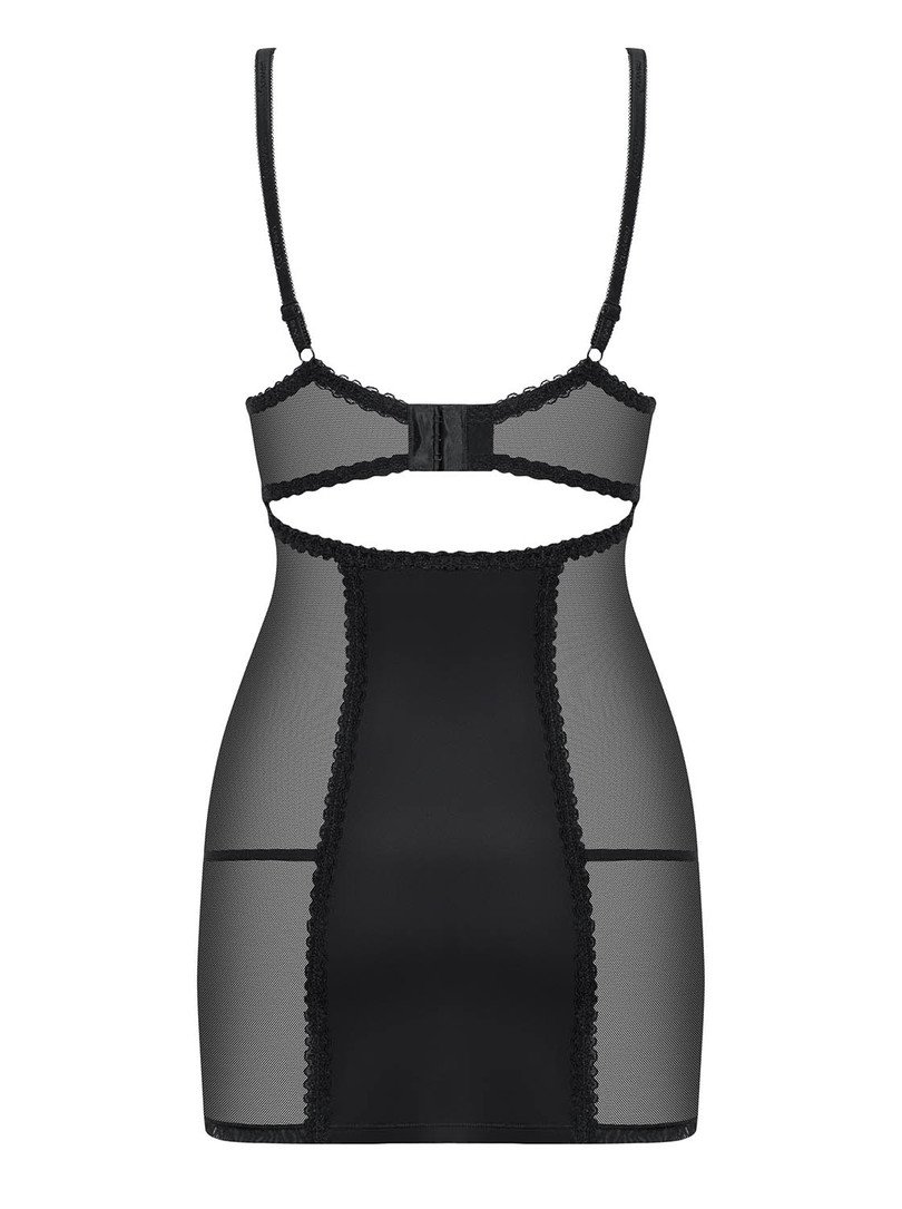 Rochie si Bikini Amallie Negru S/M, Nr. 4, Erotic24.ro