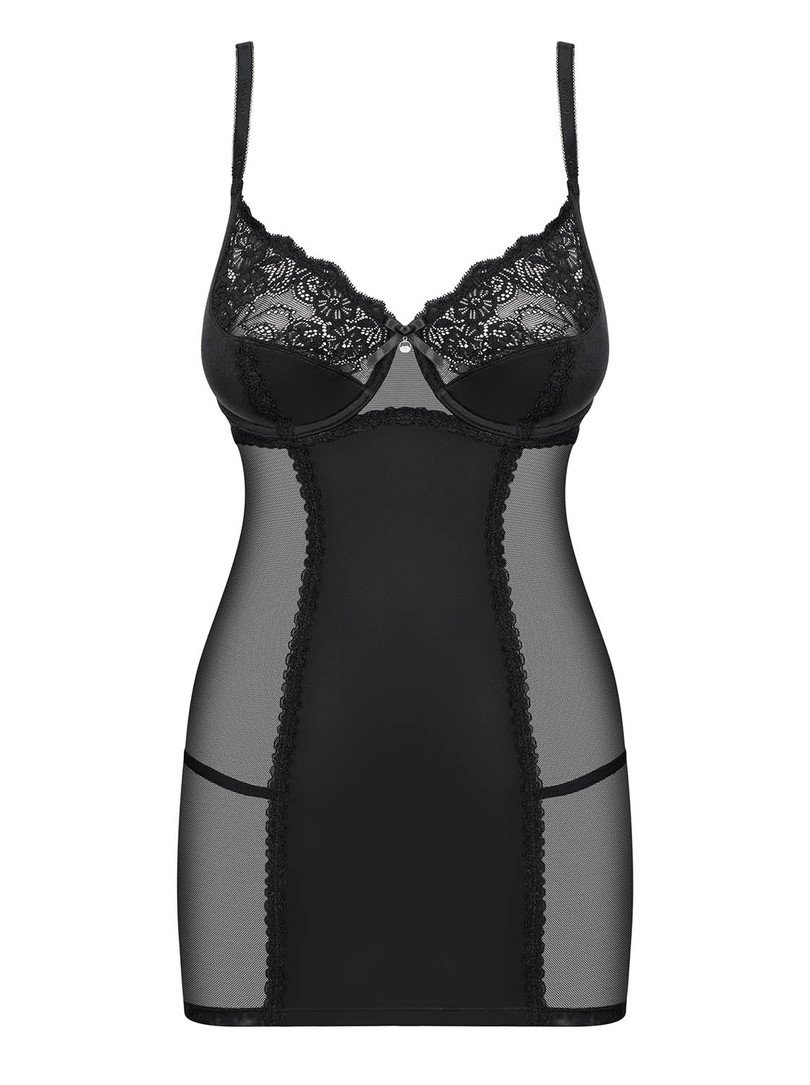 Rochie si Bikini Amallie Negru S/M, Nr. 3, Erotic24.ro