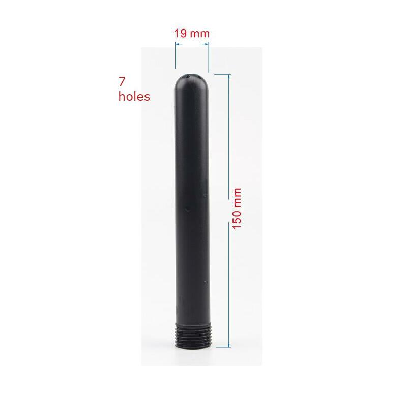 Cap de Dus Stream Nozzle PVC 15 cm, #4, Erotic24.ro