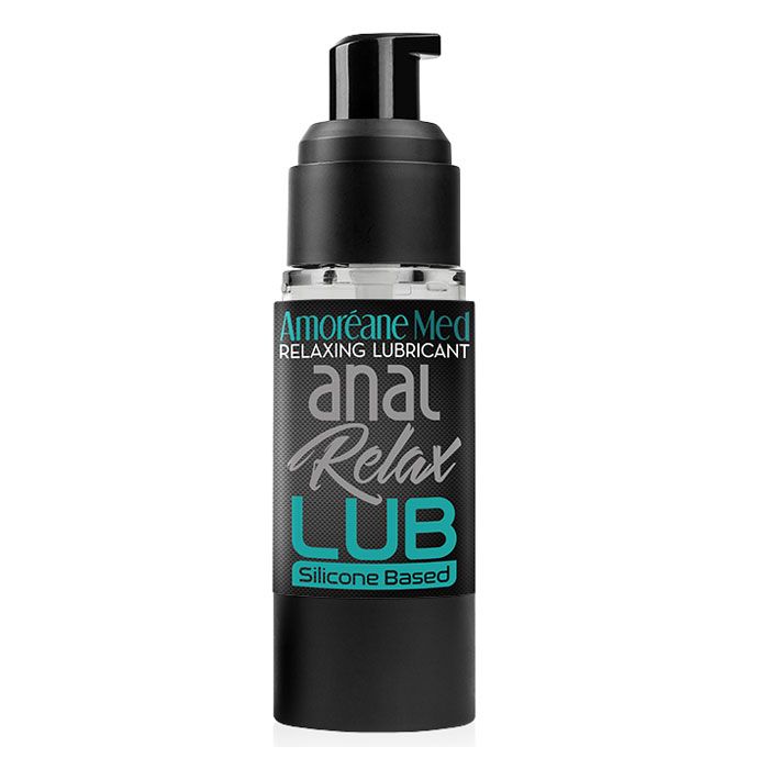 Lubrifiant Anal Relax pe Baza de Silicon 30 ml