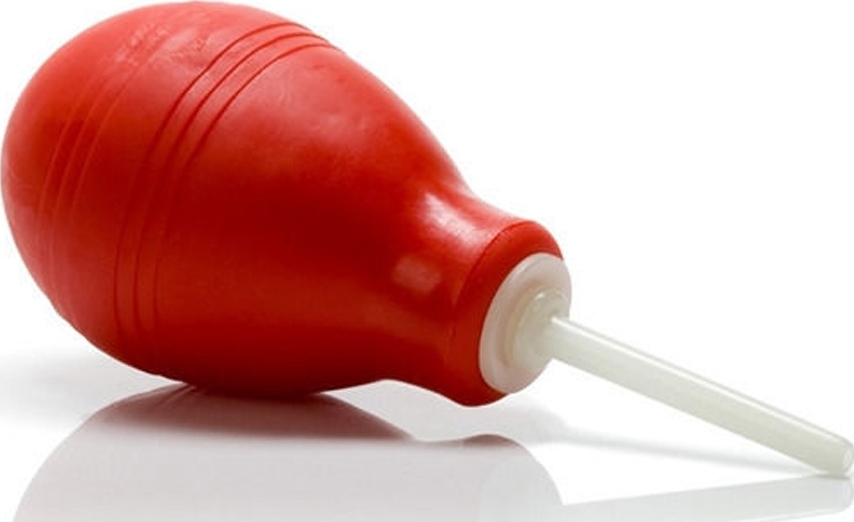 Irigator Anal 216 ml Rosu, Nr. 2, Erotic24.ro