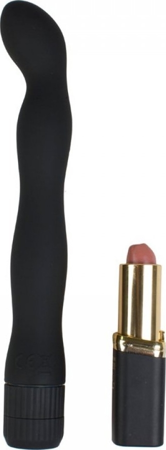 Stimulator Anal Lover, Multispeed, ABS, Negru, 18 cm, #4, Erotic24.ro