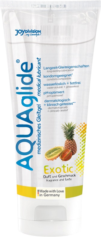 Gel Lubrifiant Aquaglide Exotic 100 ml