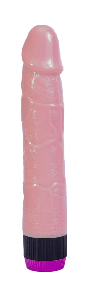 Vibrator Realist Ardour Club, Multispeed, TPR, Natural, 22.5cm