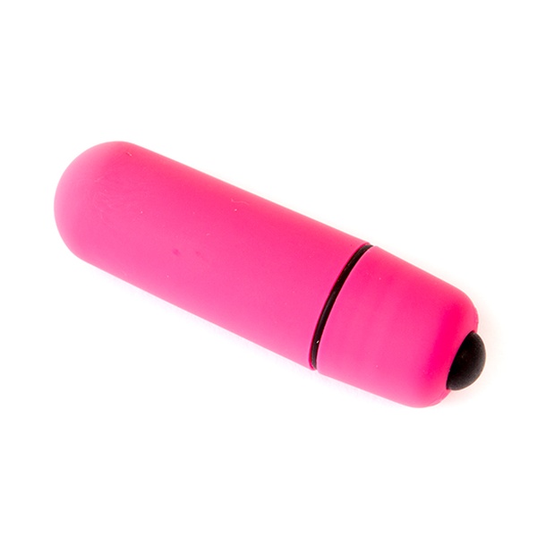 Bullet Vibrator Ava, 10 Moduri Vibratii, ABS, Roz, 5.5 cm, Mokko Toys, Nr. 1, Erotic24.ro