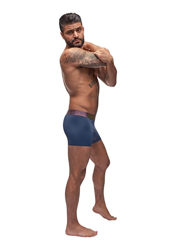 Boxeri Avant-Garde Enhancer Short Albastru S, #2, Erotic24.ro