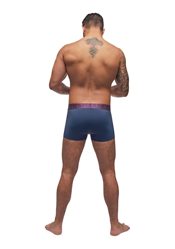 Boxeri Avant-Garde Enhancer Short Albastru S, #3, Erotic24.ro