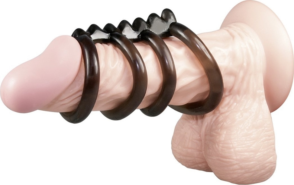 4 Inele de penis conectate, #2, Erotic24.ro