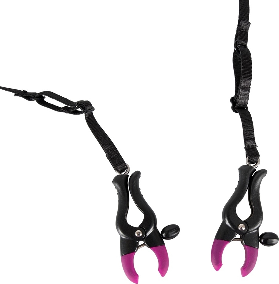 Bikini String Bad Kitty cu cleme, #3, Erotic24.ro