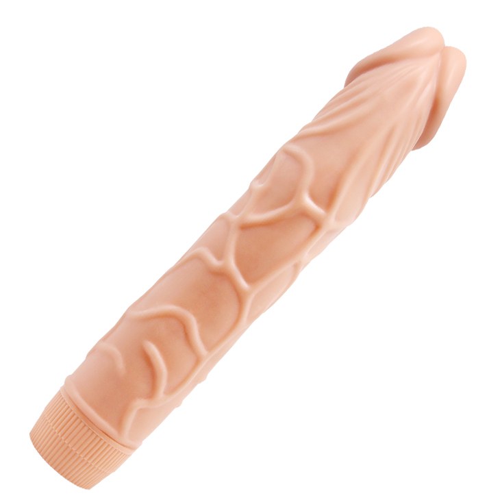 Vibrator Realist Bob Multispeed Natural 22.5 cm, #4, Erotic24.ro