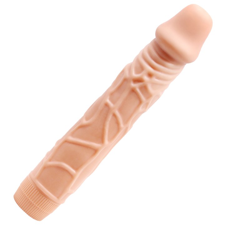 Vibrator Realist Bob Multispeed Natural 22.5 cm, #5, Erotic24.ro