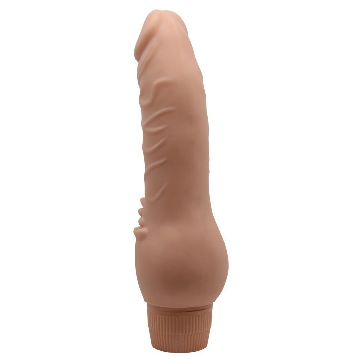 Vibrator Realist Clark Multispeed Natural 19.5 cm, Nr. 3, Erotic24.ro