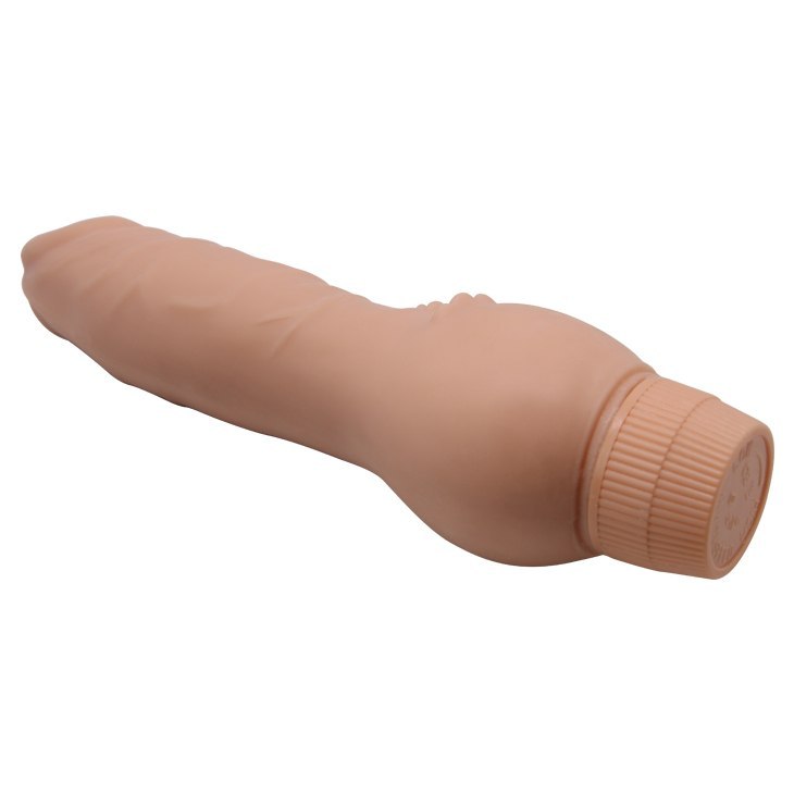 Vibrator Realist Clark Multispeed Natural 19.5 cm, Nr. 5, Erotic24.ro
