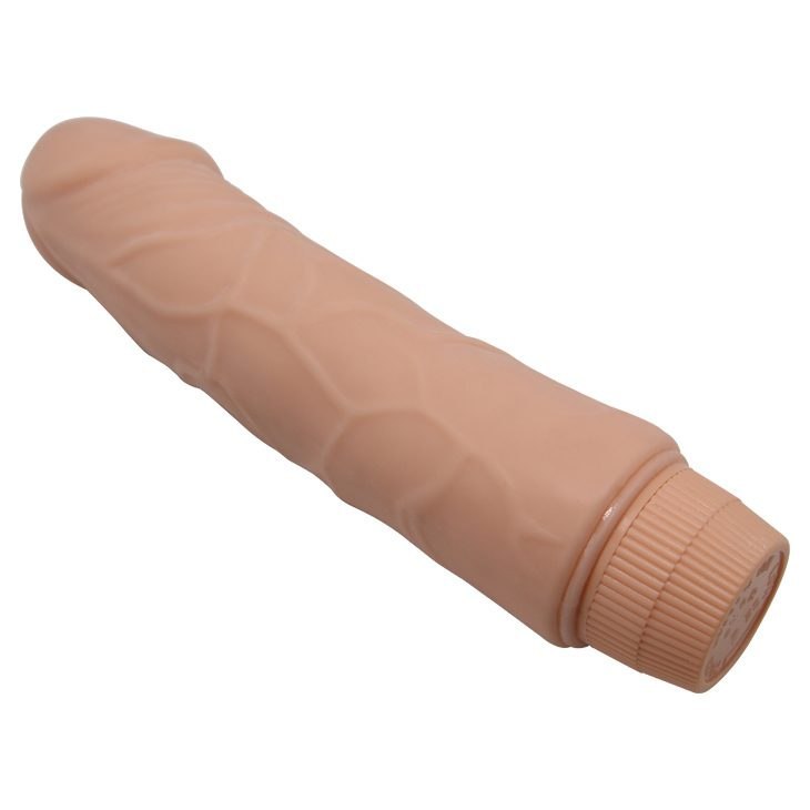 Vibrator Realist Jeff Multispeed Natural 19.5 cm, #3, Erotic24.ro
