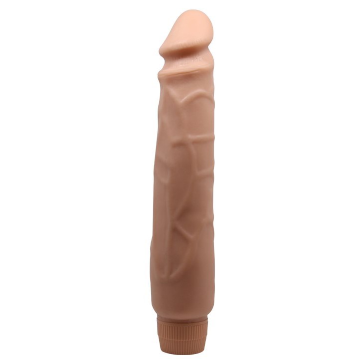 Vibrator Realist Jack Multispeed Natural 26 cm