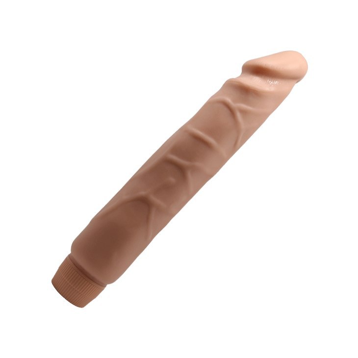 Vibrator Realist Jack Multispeed Natural 26 cm, Nr. 4, Erotic24.ro