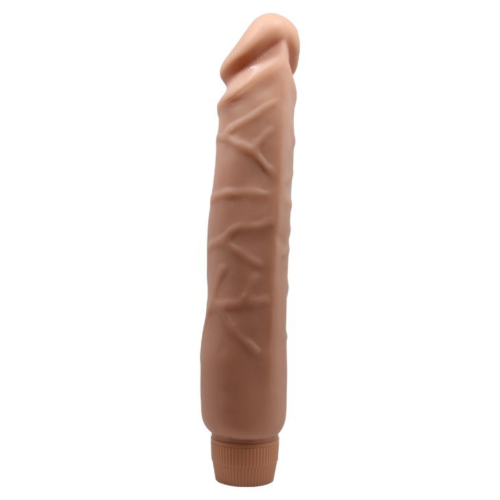 Vibrator Realist Jack Multispeed Natural 26 cm, Nr. 5, Erotic24.ro