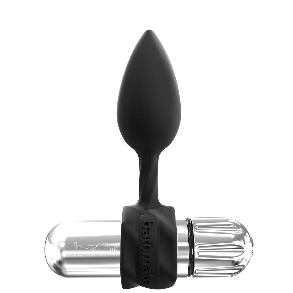 Set Anal Training Vibe 3 Plugs 10 Moduri Vibratii Bathmate, Nr. 4, Erotic24.ro