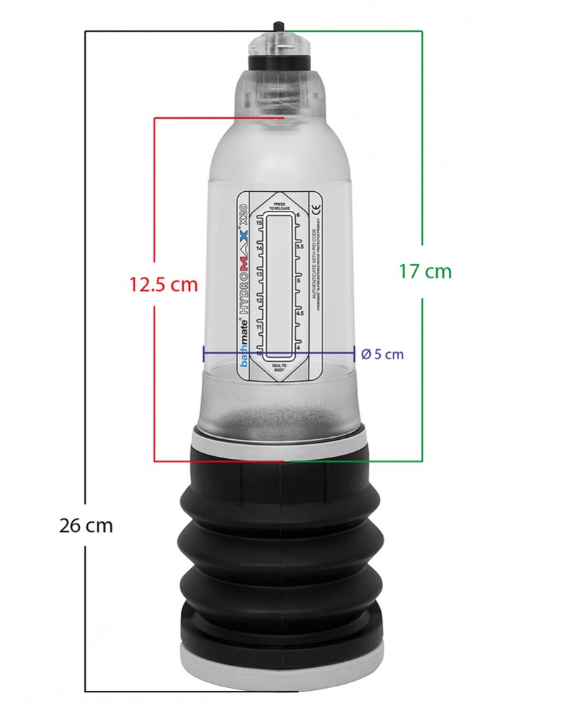 Set Bathmate Hydroxtreme5 (X20) Pompa si Accesorii , #6, Erotic24.ro