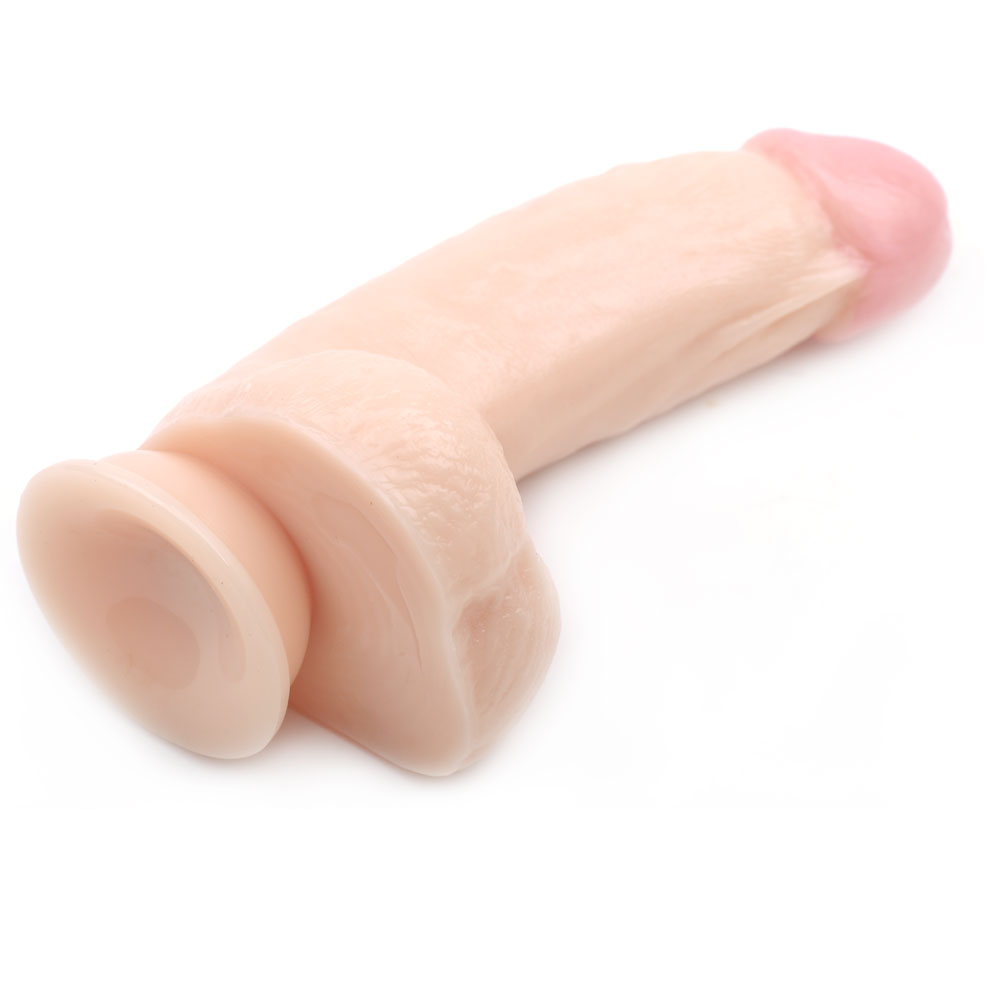 Dildo Realist Stacey Natural 17.5 cm Guilty Toys, Nr. 4, Erotic24.ro