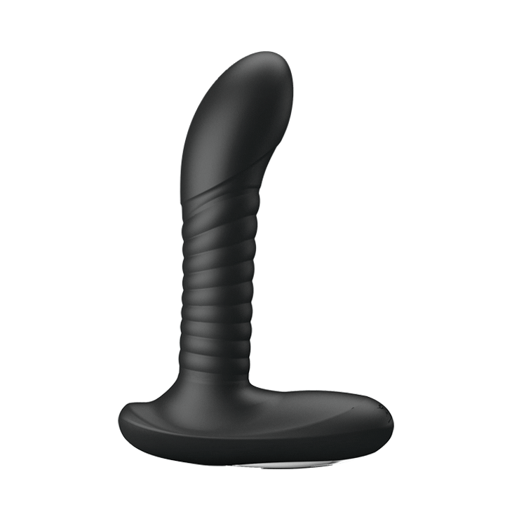 Stimulator Prostata Pretty Love Massager Negru, Nr. 6, Erotic24.ro