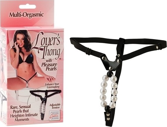 Bikini Lover's Thong cu perle, Nr. 2, Erotic24.ro