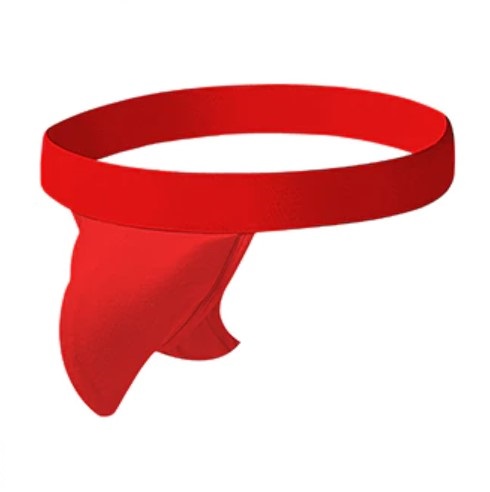 Bikini Barbati Open-Back Rosu XL, #1, Erotic24.ro