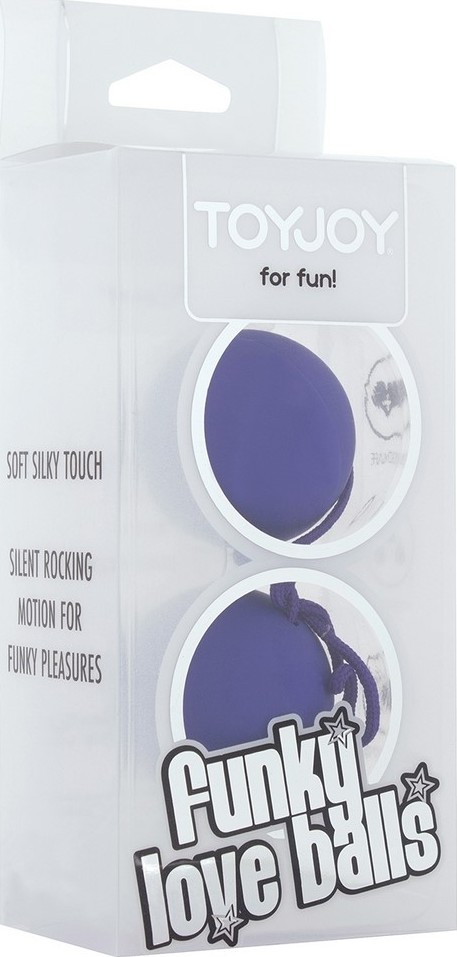 Bile vaginale - Funky Love Balls - mov, #2, Erotic24.ro