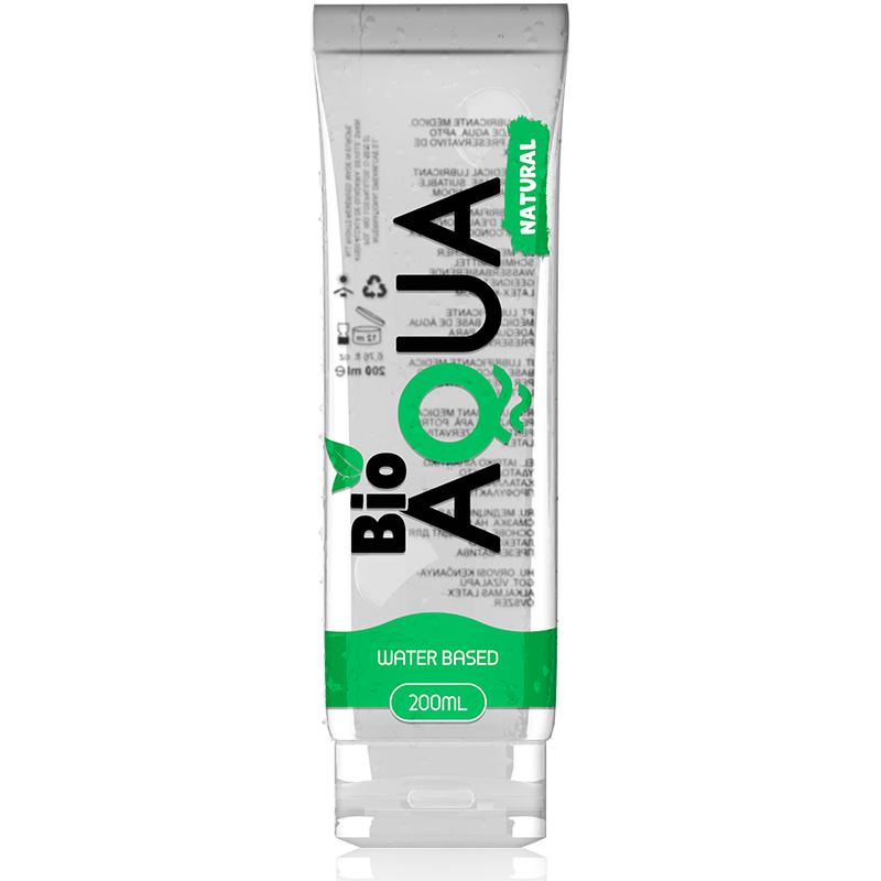 Lubrifiant Natural Bio pe Baza de Apa 20 in SexShop KUR Romania