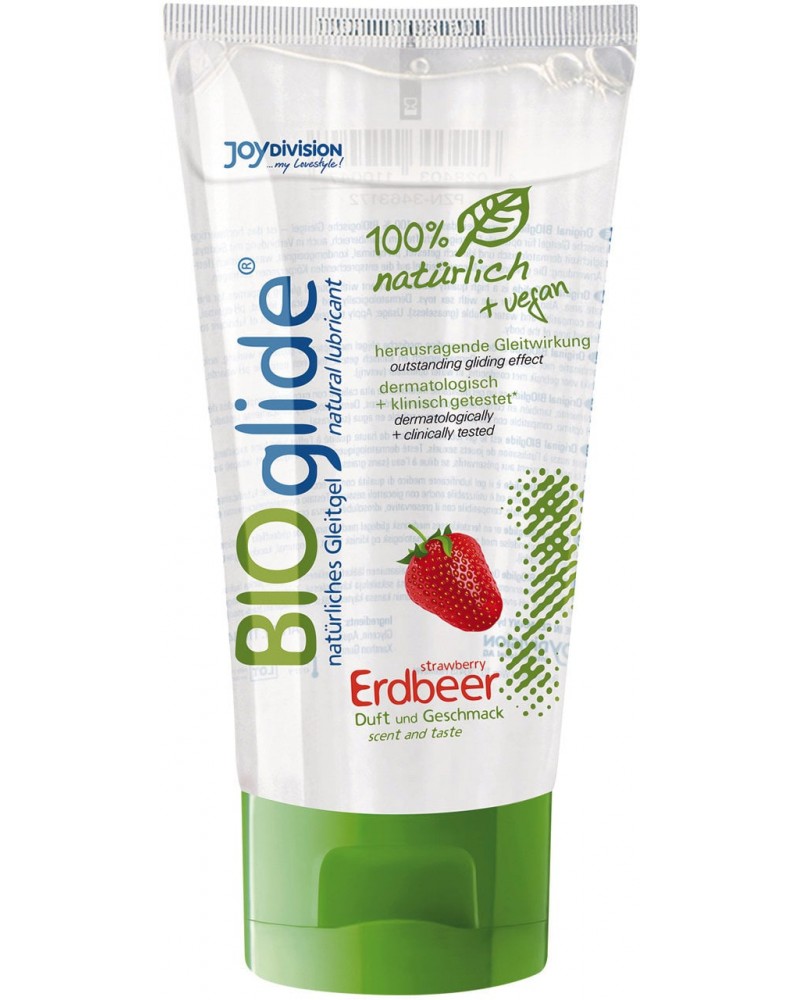 Lubrifiant Bioglide - capsuni 80 ml