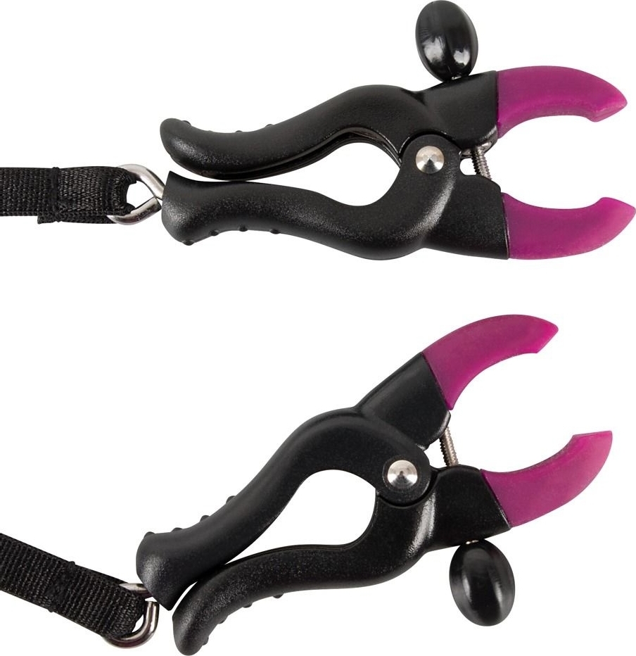 Bikini Bad Kitty cu Perle si  Vibrator, Negru, #3, Erotic24.ro