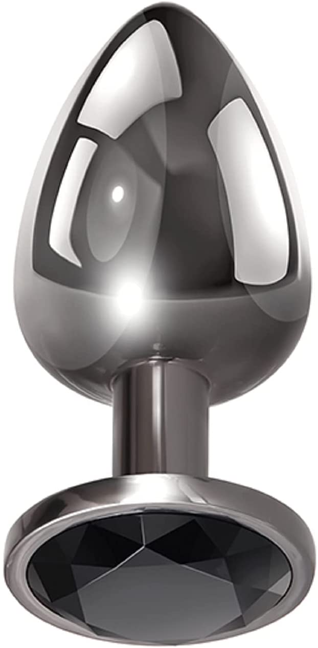 Dop Anal Dark Anal Plug Small, Metal, Ne in SexShop KUR Romania