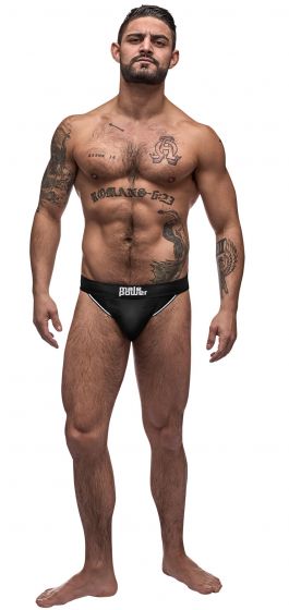 Bikini Black Nite Jock Black Negru S/M